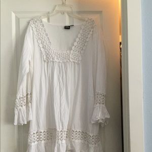 Top or swim suit cover up